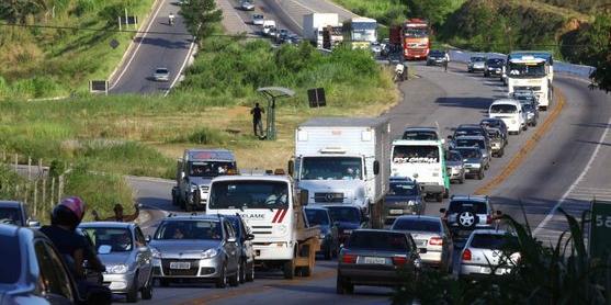 Ministro participará, em Belo Oriente, evento que simboliza a assunção da BR-381 pela concessionária e a apresentação do plano de ação para os primeiros 100 dias de obras (Maurício Vieira/Hoje em Dia)