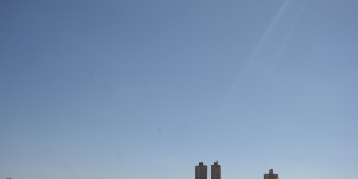 Céu claro em Belo Horizonte (Lucas Prates/ Hoje em Dia)