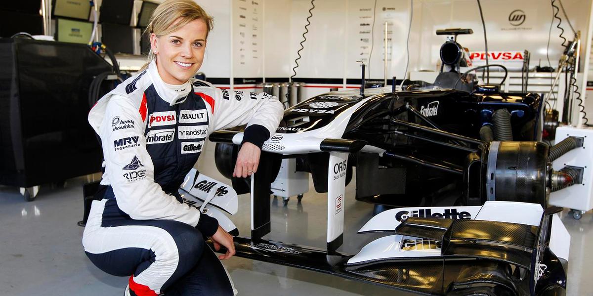  (Susie Wolff/Divulgação)