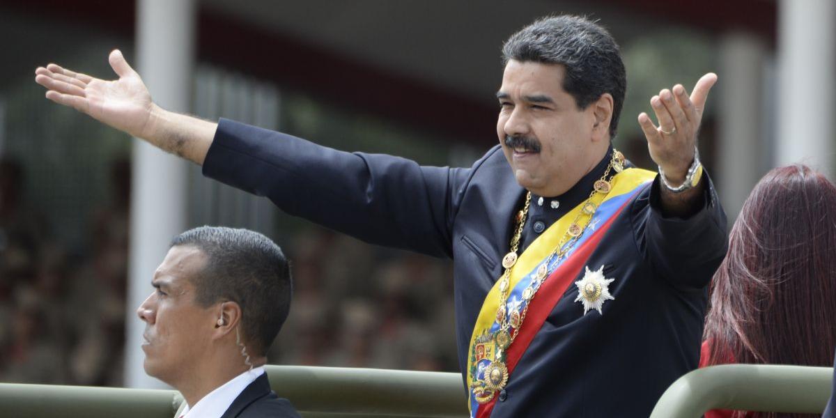 Nicolás Maduro  (FEDERICO PARRA / AFP)