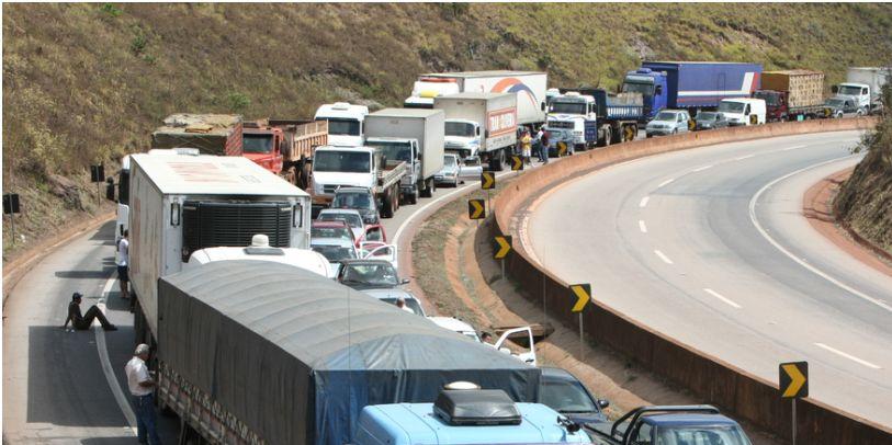 Confira onde estão os bloqueios e evite congestionamentos (Maurício de Souza/ Hoje em Dia)