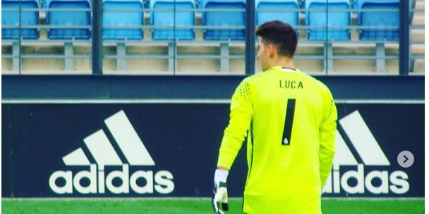  (Reprodução /Instagram Luca Zidane )