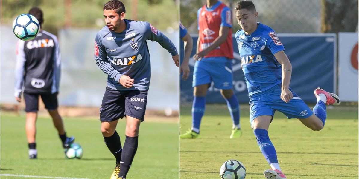  (Bruno Cantini/Atlético e Washington Alves/Cruzeiro)