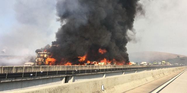  (Divulgação/ Corpo de Bombeiros)