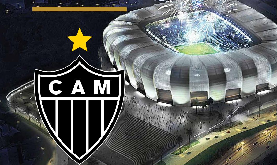 Atlético-MG busca lotação máxima na Arena MRV e chegará a 100 mil