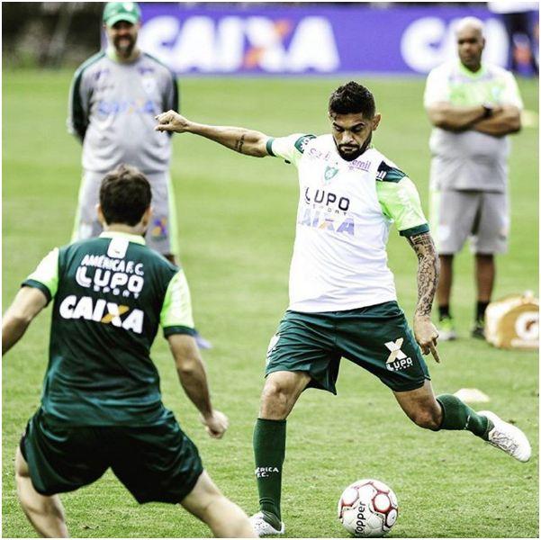 Artilheiro Do Líder Da Série B, Atacante Luan Se Reencontra No América