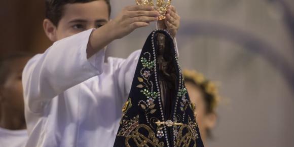  (Thiago Leon/Santuário de Nossa Senhora Aparecida)