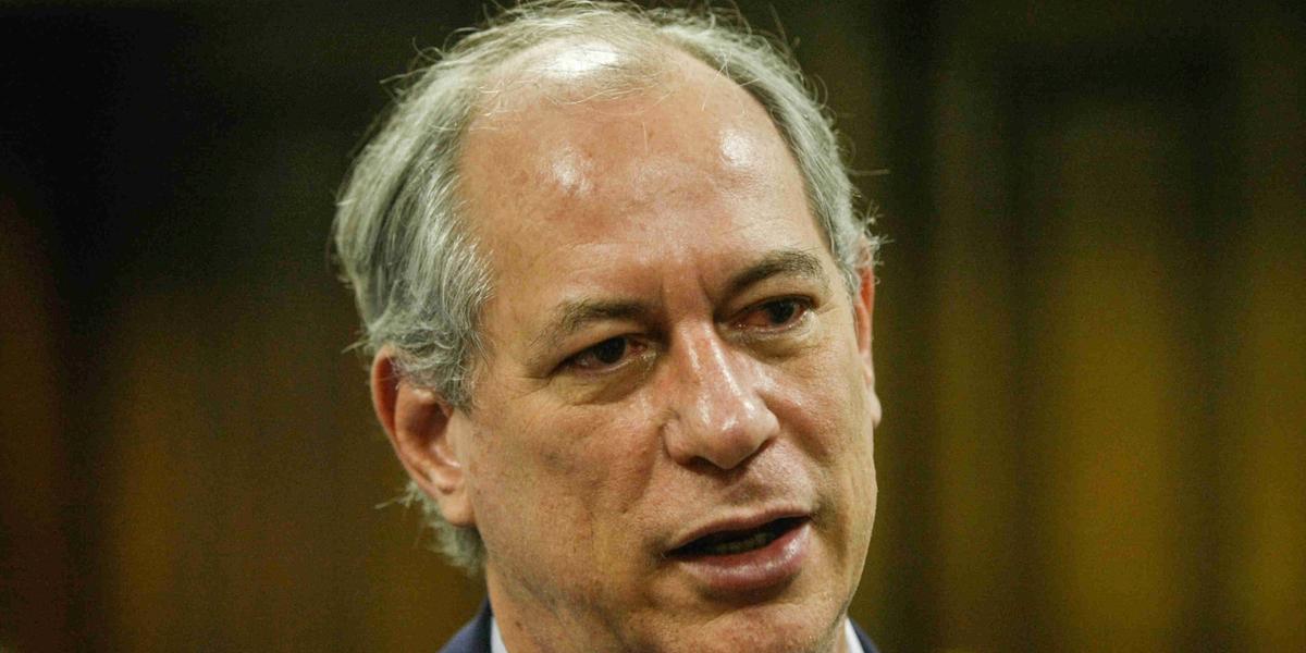 Ciro Gomes disse que Duda Salabert “não tem preparo” para ser prefeita de BH
 (Pedro Gontijo / arquivo Hoje em Dia)