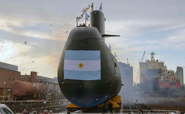 Submarino Argentino é Encontrado Um Ano Após Desaparecimento