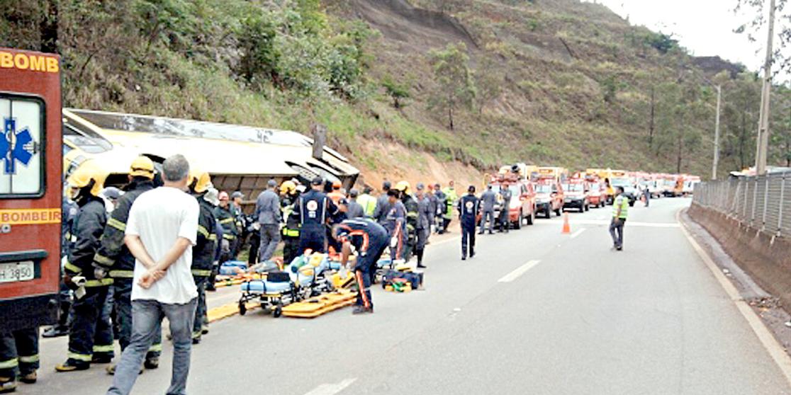  (Divulgação/Bombeiros)