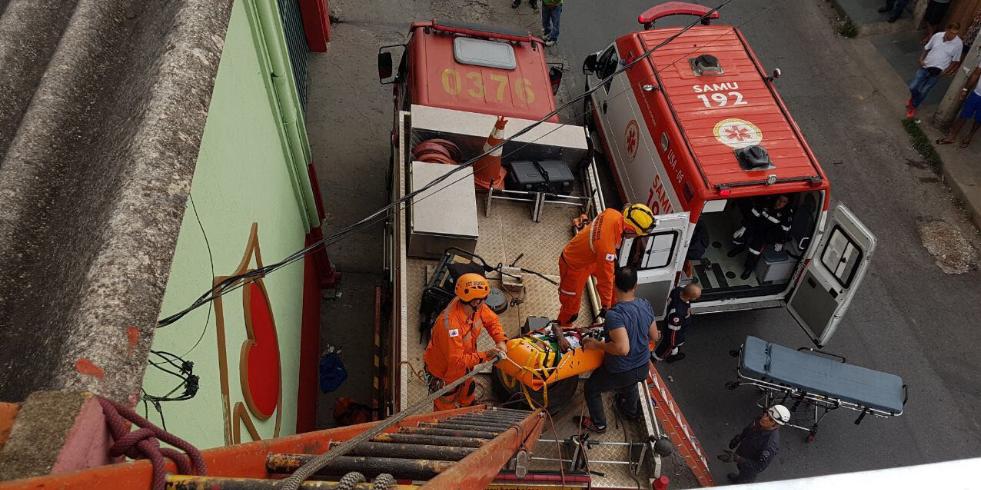  (Corpo de Bombeiros/Divulgação)