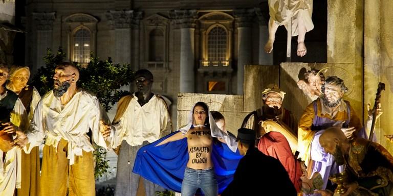  (FEMEN / AFP)