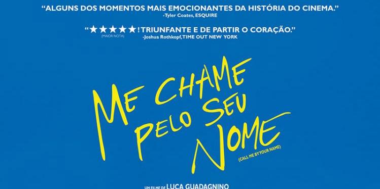 Música no Cinema, Luca Guadagnino – Me chame pelo seu nome