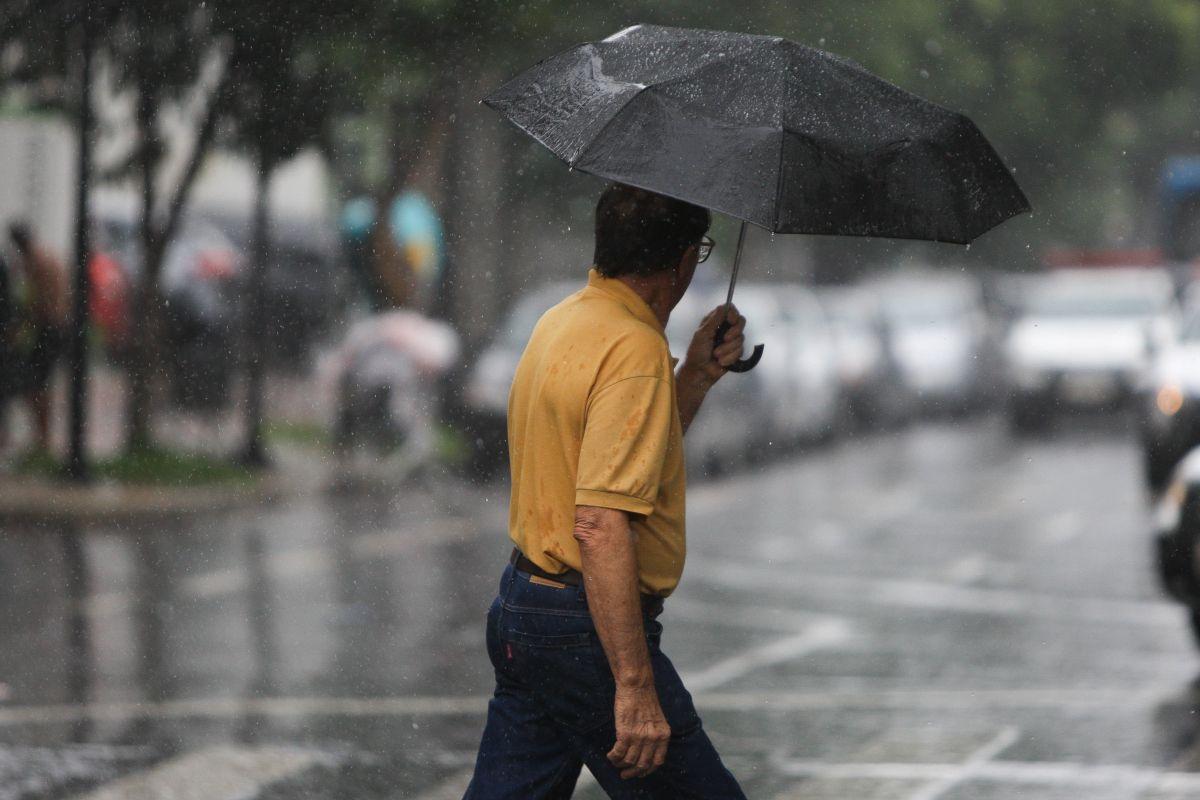 Bh Tem Alerta De Pancadas De Chuva De Até 40 Mm E Rajadas De Ventos De 60 Kmh Neste Domingo 