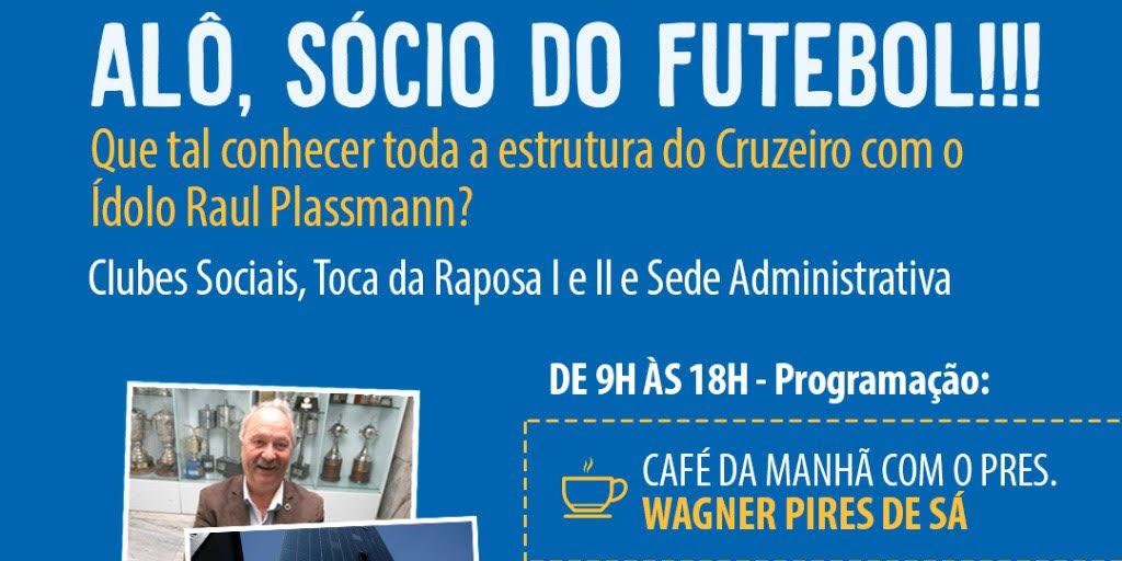  (Divulgação/Cruzeiro)