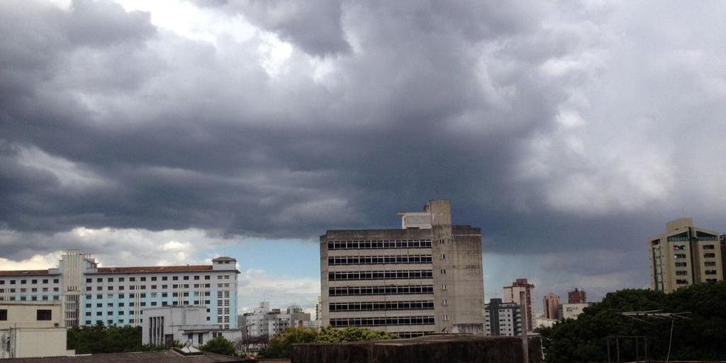 Fim de semana promete ser de chuva na capital (Hoje em Dia)