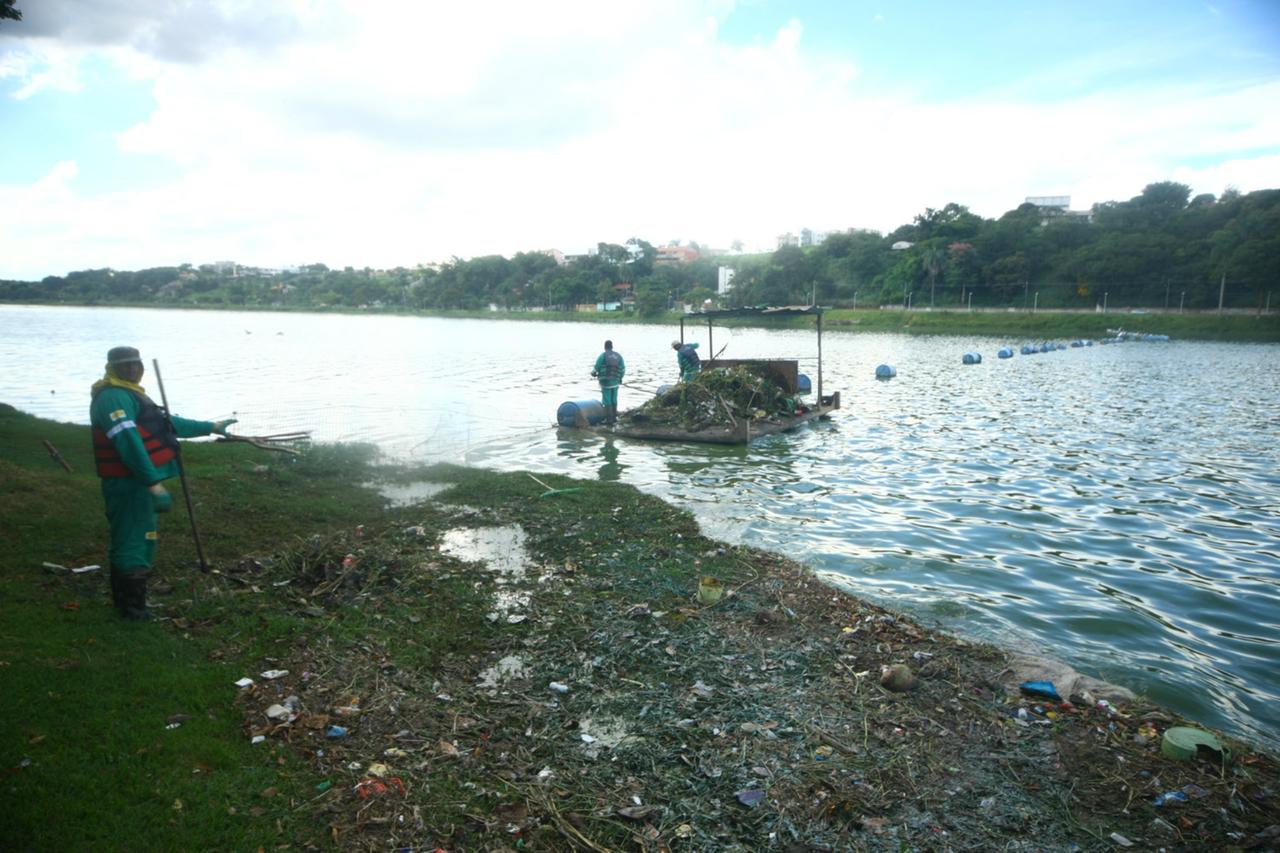 Desassoreamento Da Lagoa Da Pampulha Em Bh Começa Até Junho 4024