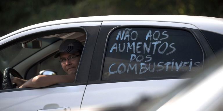  (MAURO PIMENTEL / AFP)