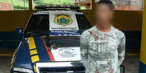  (Polícia Rodoviária Federal/Reprodução)