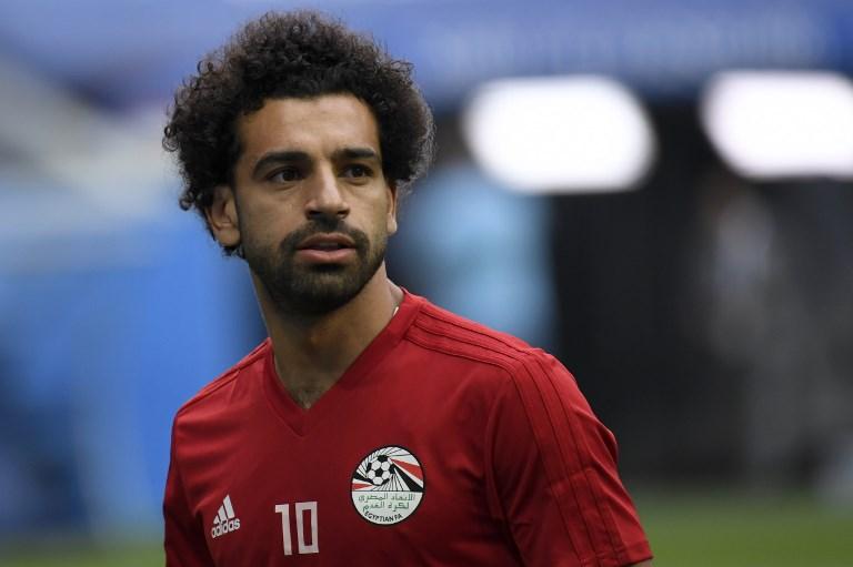 Mohamed Salah não será titular na estreia do Egito