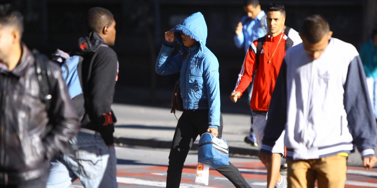 Sexta-feira em BH terá máxima de 27ºC e tempo seco (Maurício Vieira/Hoje em Dia)