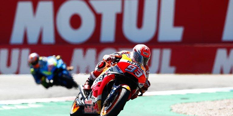 Márquez vence moto GP na Holanda 