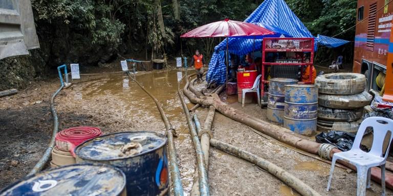  (YE AUNG THU / AFP)