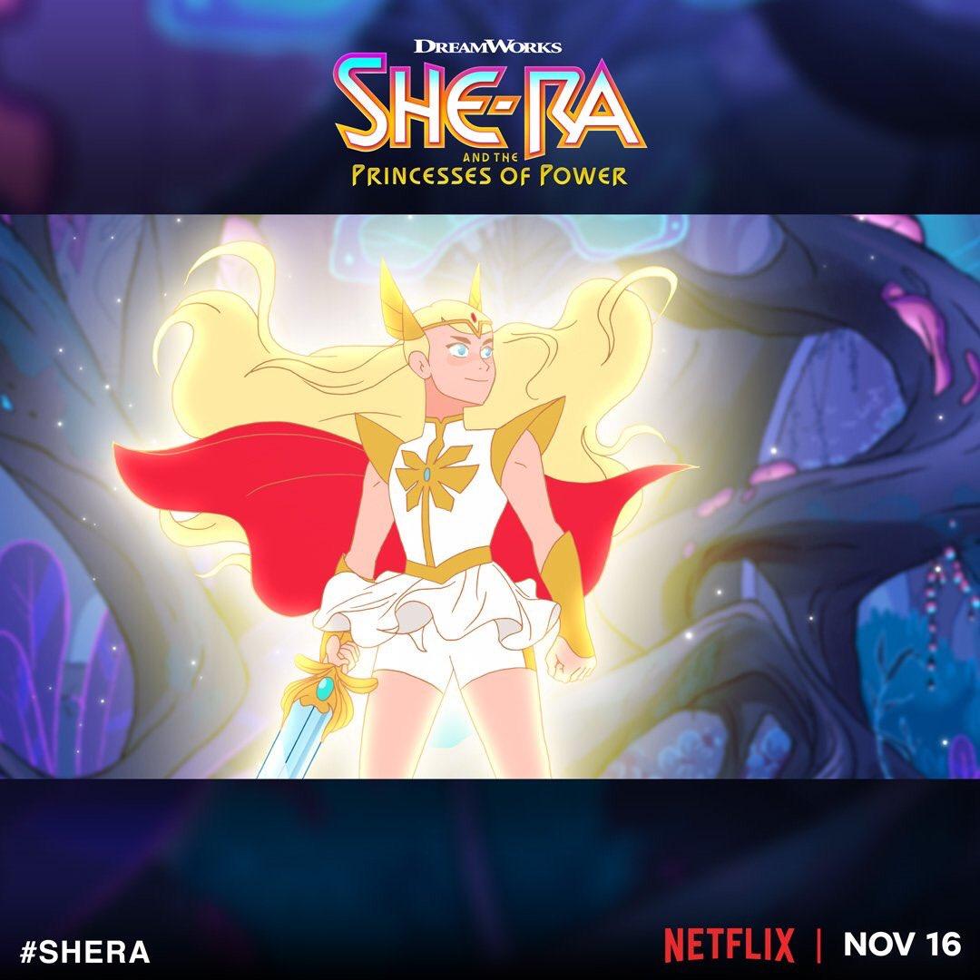 Netflix Divulga Imagens Da Nova Versão De She Ra A Princesa Do Poder