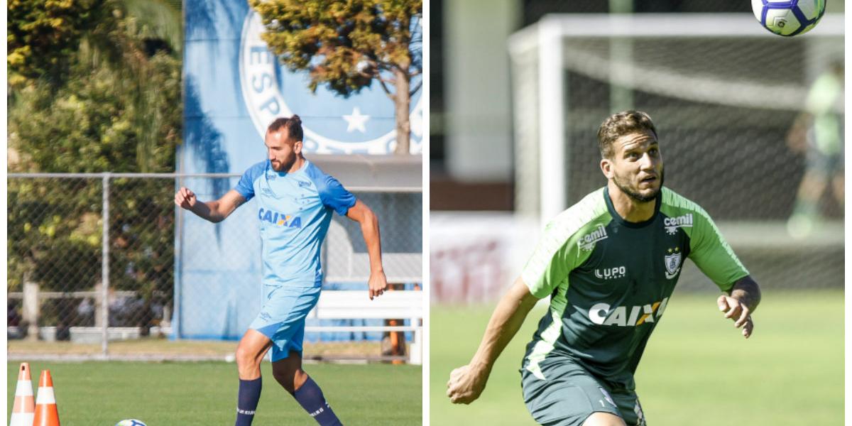  (Vinnicius Silva/Cruzeiro e Mourão Panda/América)