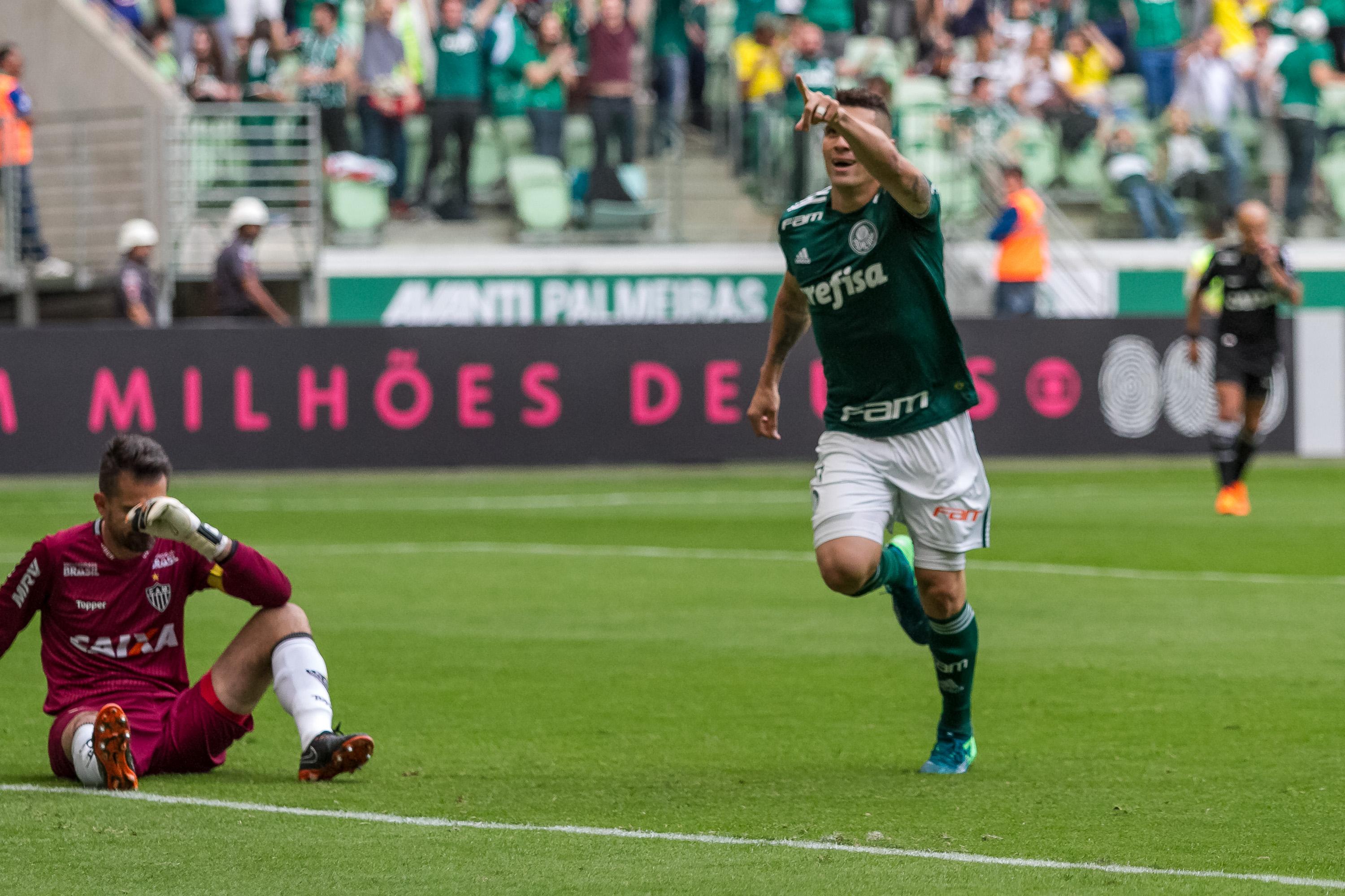 Atlético Reage Nos Minutos Finais Contra O Palmeiras, Mas Sofre Gol Aos ...