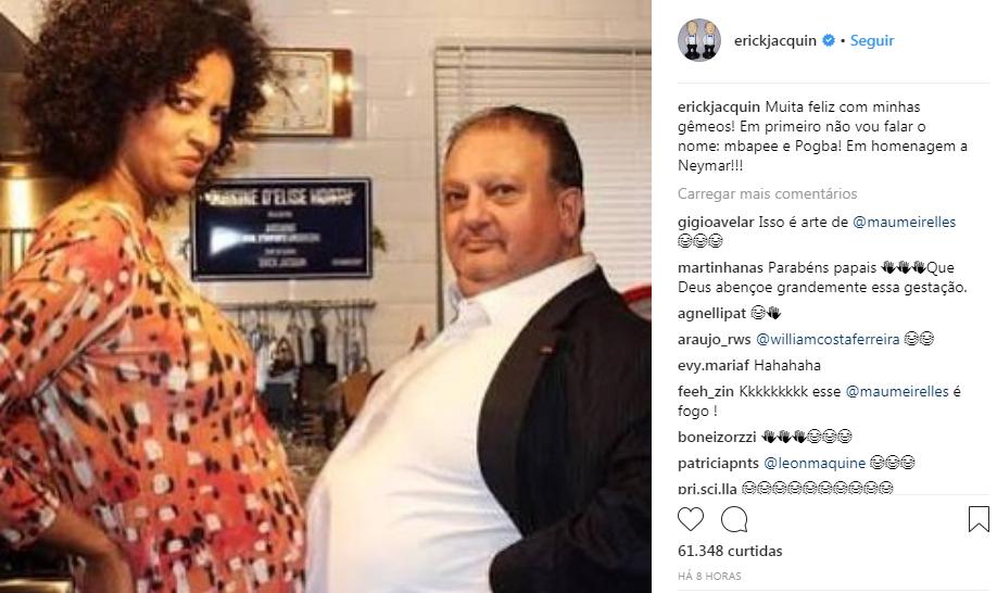 Erick Jacquin - Vergonha da Profession 😠🤣 . (Instagram