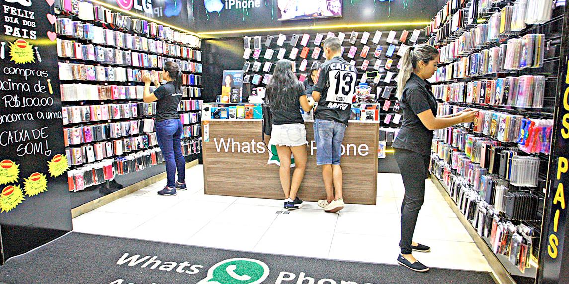 WhatsPhone Mantiqueira - Loja De Acessórios Para Celulares em Novo Riacho