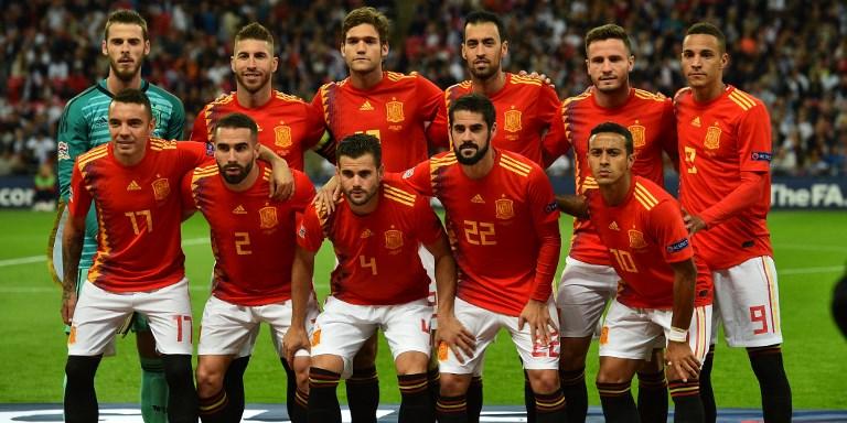 Inglaterra 1 x 2 Espanha: Com gol de brasileiro, Roja vence de virada em  estreia na Liga das Nações