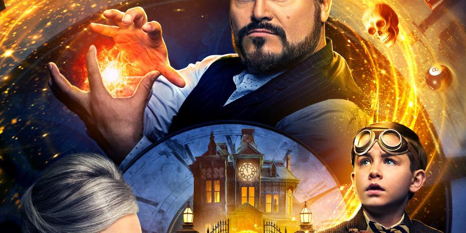 O Mistério do Relógio na Parede  Jack Black e Cate Blanchett apresentam um  mundo mágico em novo trailer