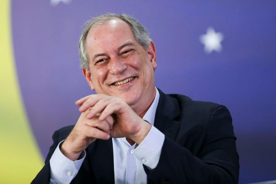 Ciro Gomes o entrevistado do Jornal Nacional nesta ter a feira