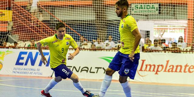 Futebol de salão - Brasil Escola