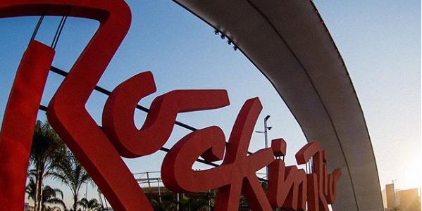 Rock in Rio, festival musical internacional, na cidade do Rio de Janeiro, foi um dos fatores que contribuíram para a alta dos serviços no país (Instagram/Reprodução)