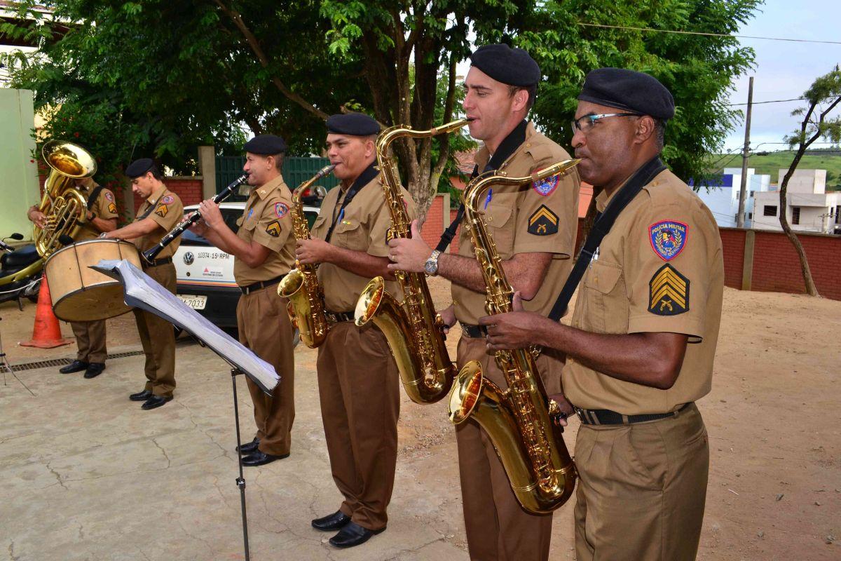 Dobrado Sargento Quixaba - Banda de Música da Polícia Militar de SP -  Independência do Brasil 