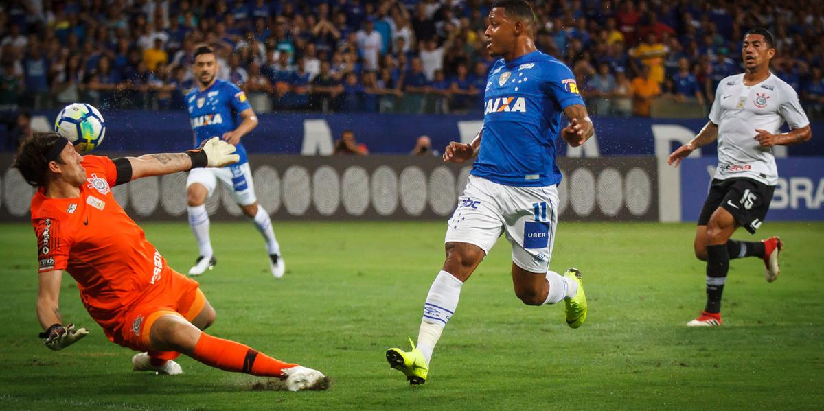 Cássio já foi decisivo em vários duelos contra o Cruzeiro (Vinnicius Silva/Cruzeiro)