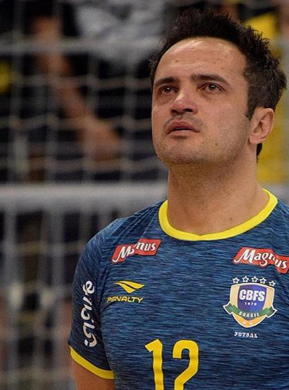 Falcão se despede nas redes sociais: 'Obrigado, futsal' - ABC do ABC