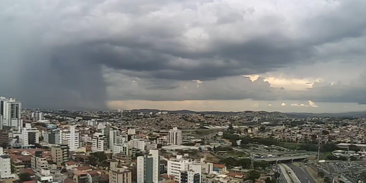 Defesa Civil alerta para possibilidade de pancadas de chuva e rajadas de vento até a manhã de domingo (22) (Defesa Civil / Divulgação)