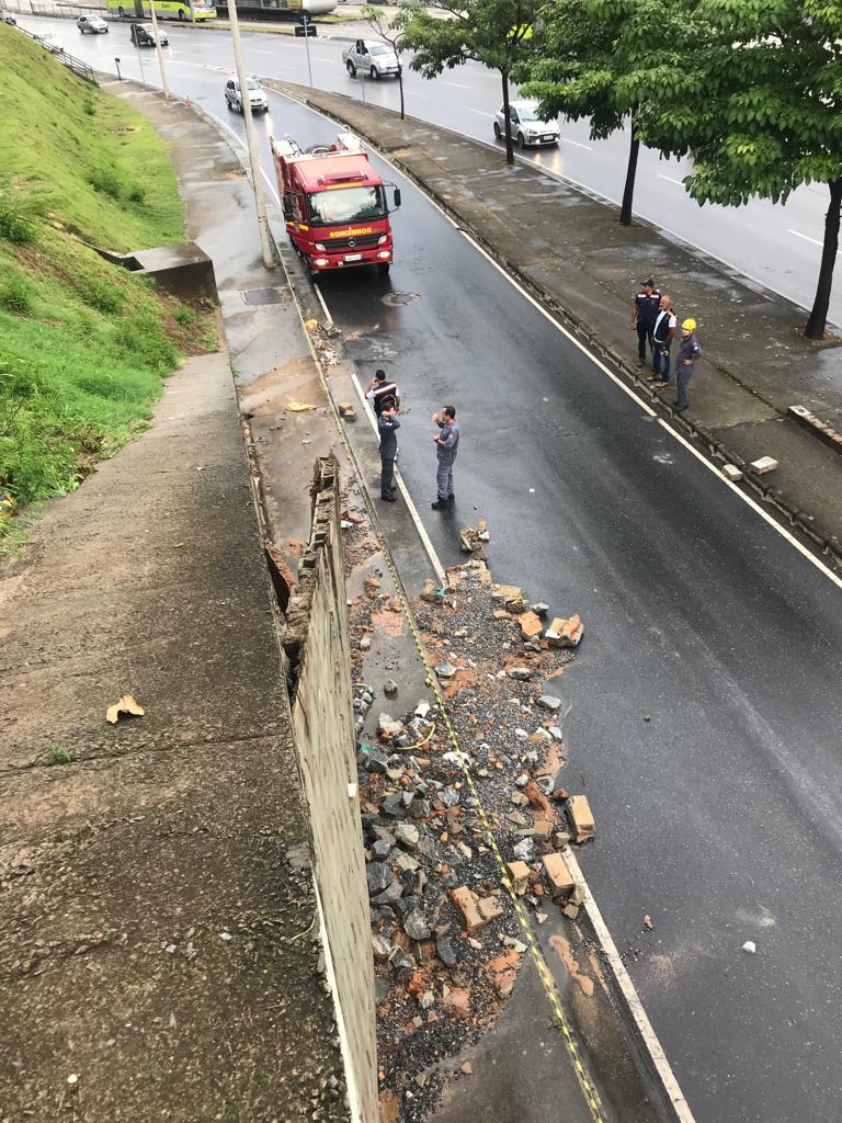 Chuva Com Granizo E Ventos Fortes Derruba Muro E árvores Em BH E Região ...