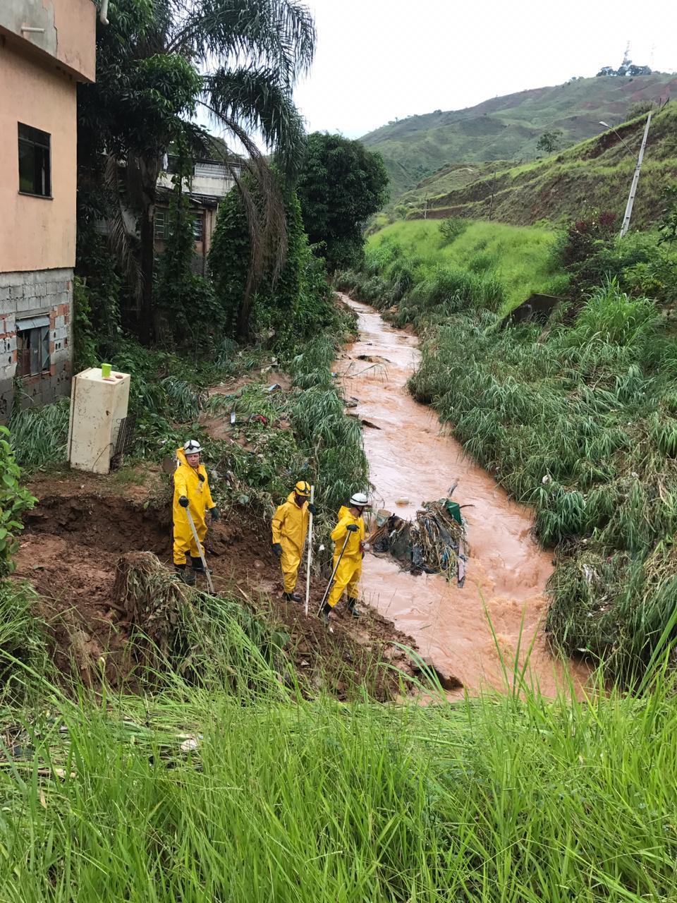 Bombeiros Fazem Buscas Por Desaparecidos Em Santa Luzia E Juiz De Fora 