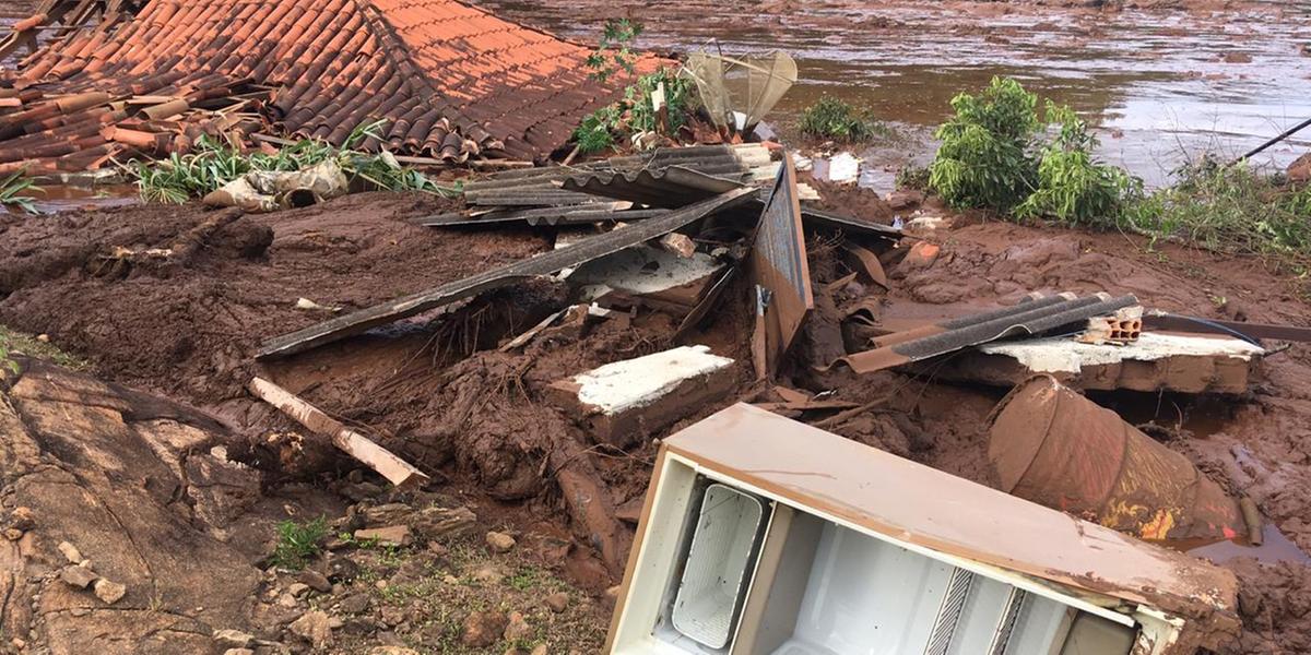 Tragédia de Brumadinho, na Grande BH, causou a perda de 272 vidas (Lucas Prates / Hoje em Dia)