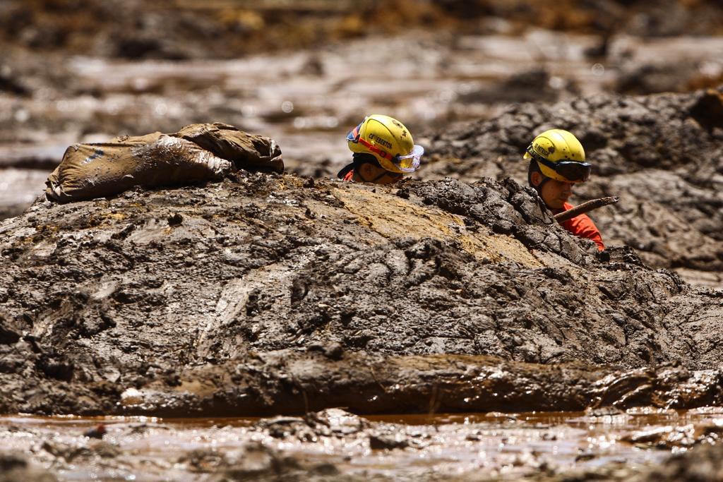 Oitavo dia de buscas em Brumadinho com 110 mortos e 238 desaparecidos