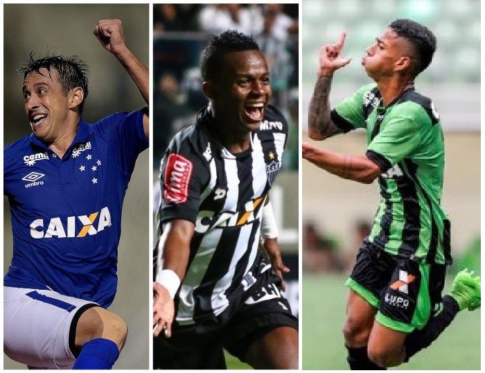 A Briga Acirrada De Atlético, América E Cruzeiro Pela Liderança Do ...