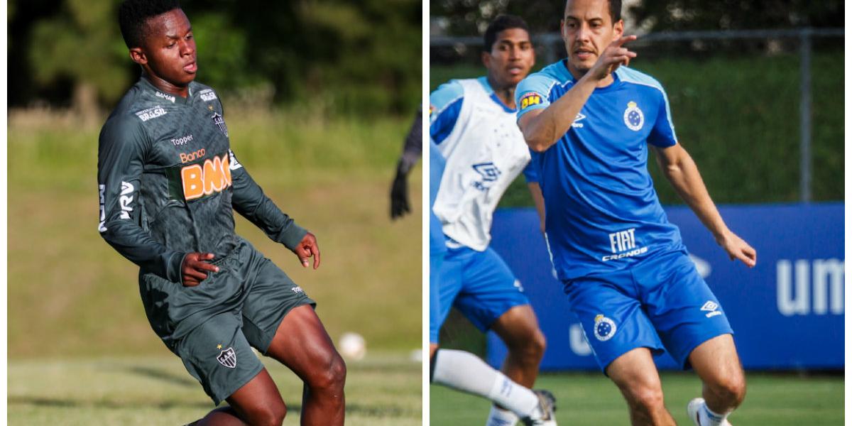  (Bruno Cantini/Atlético e Vinnicius Silva/Cruzeiro)