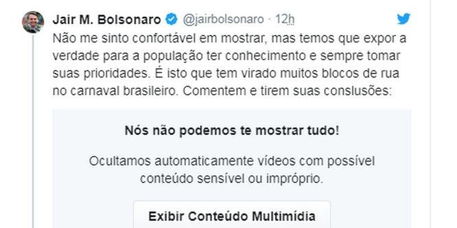 Como ver conteúdo impróprio no Twitter