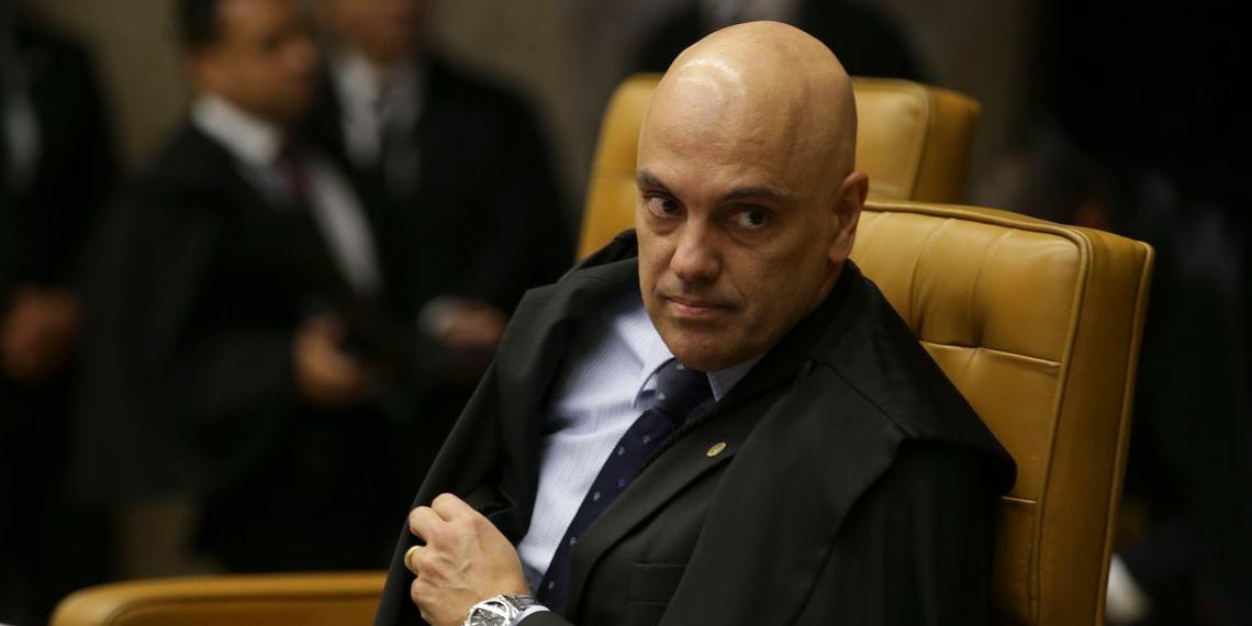 Ministro do Supremo Tribunal Federal Alexandre de Moraes (Antonio Cruz/Agência Brasil)