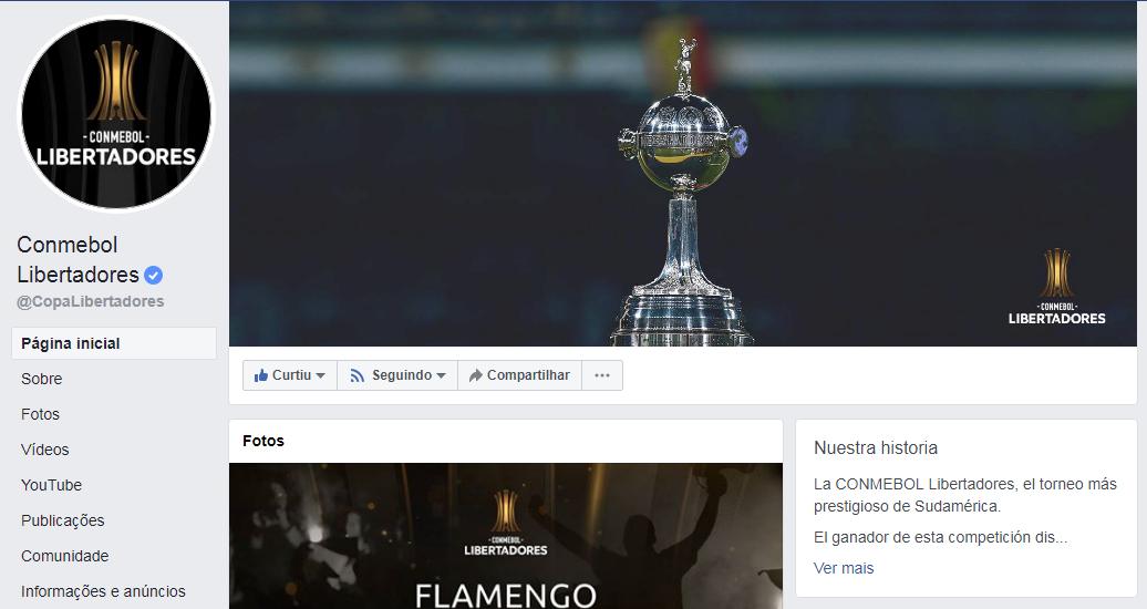 Facebook do Grêmio transmite jogo contra a Universidad Católica